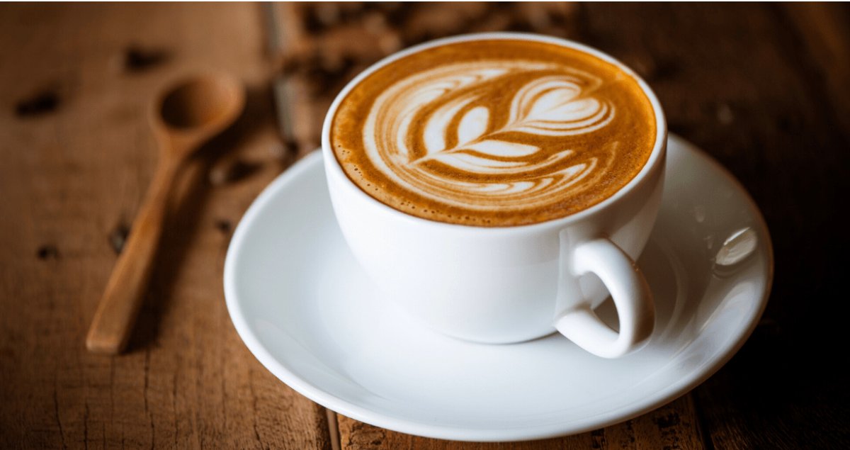 Coffee at Georgia Street Grind, specialty coffee shop in Indianapolis