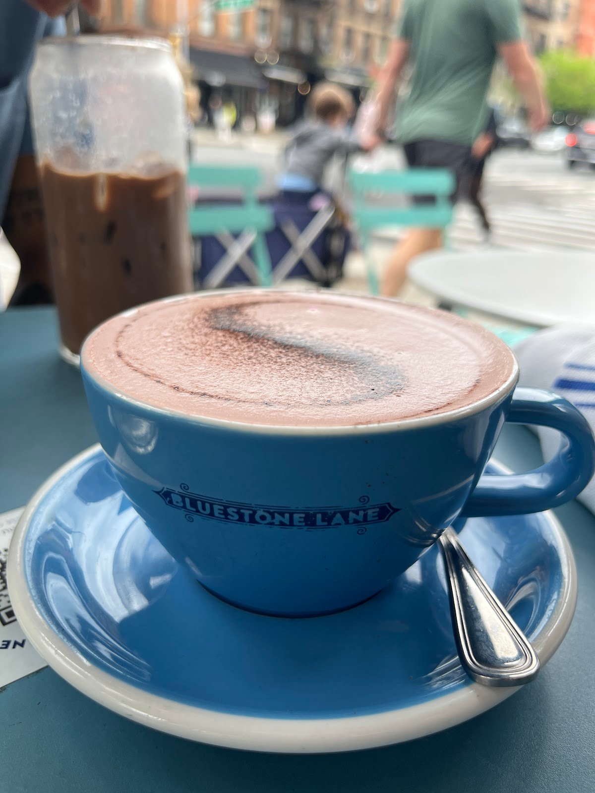 Bluestone Lane Upper West Side Café specialty coffee shop in New York - photo 2