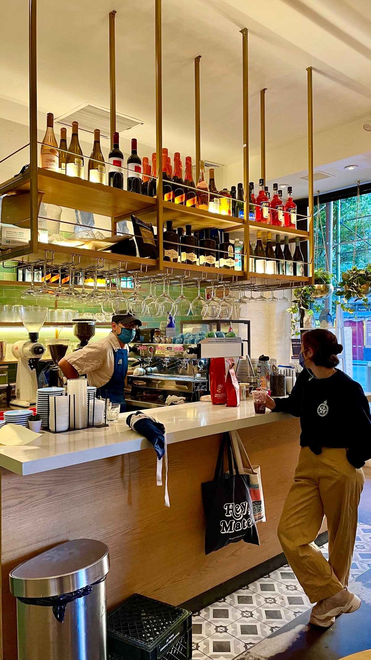 Bluestone Lane Upper West Side Café specialty coffee shop in New York - photo 3