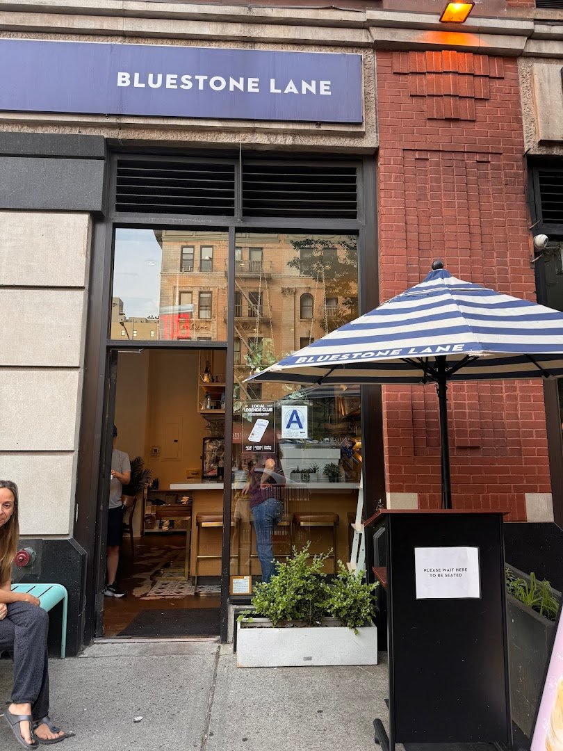 Bluestone Lane Upper West Side Café specialty coffee shop in New York - photo 5