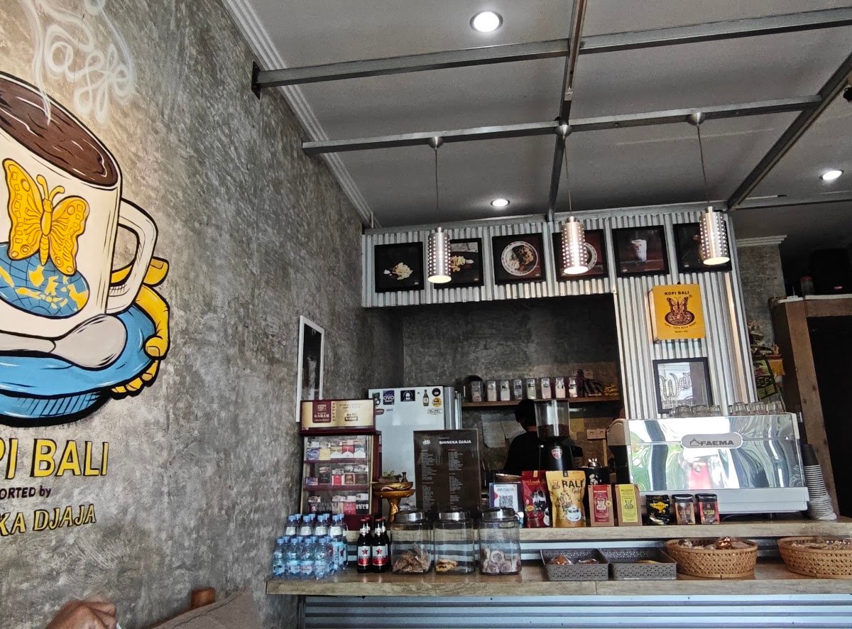 Warung Kopi Bali Celuk, Coffee shop by Bhineka Djaja specialty coffee shop in Bali - photo 6