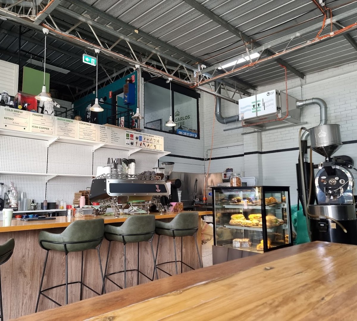 King Carlos Coffee Roasters specialty coffee shop in Sydney - photo 7