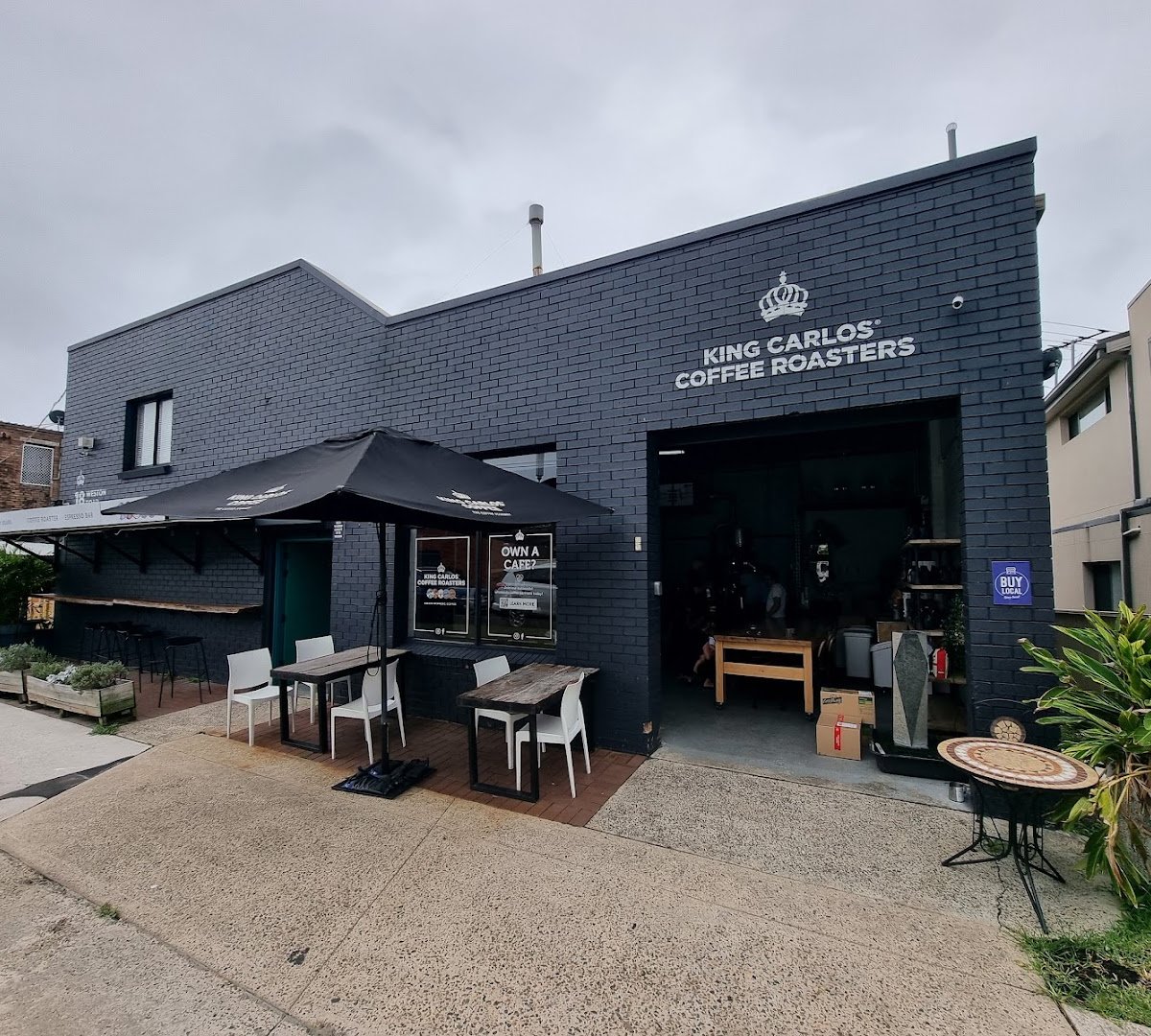 King Carlos Coffee Roasters specialty coffee shop in Sydney - photo 8