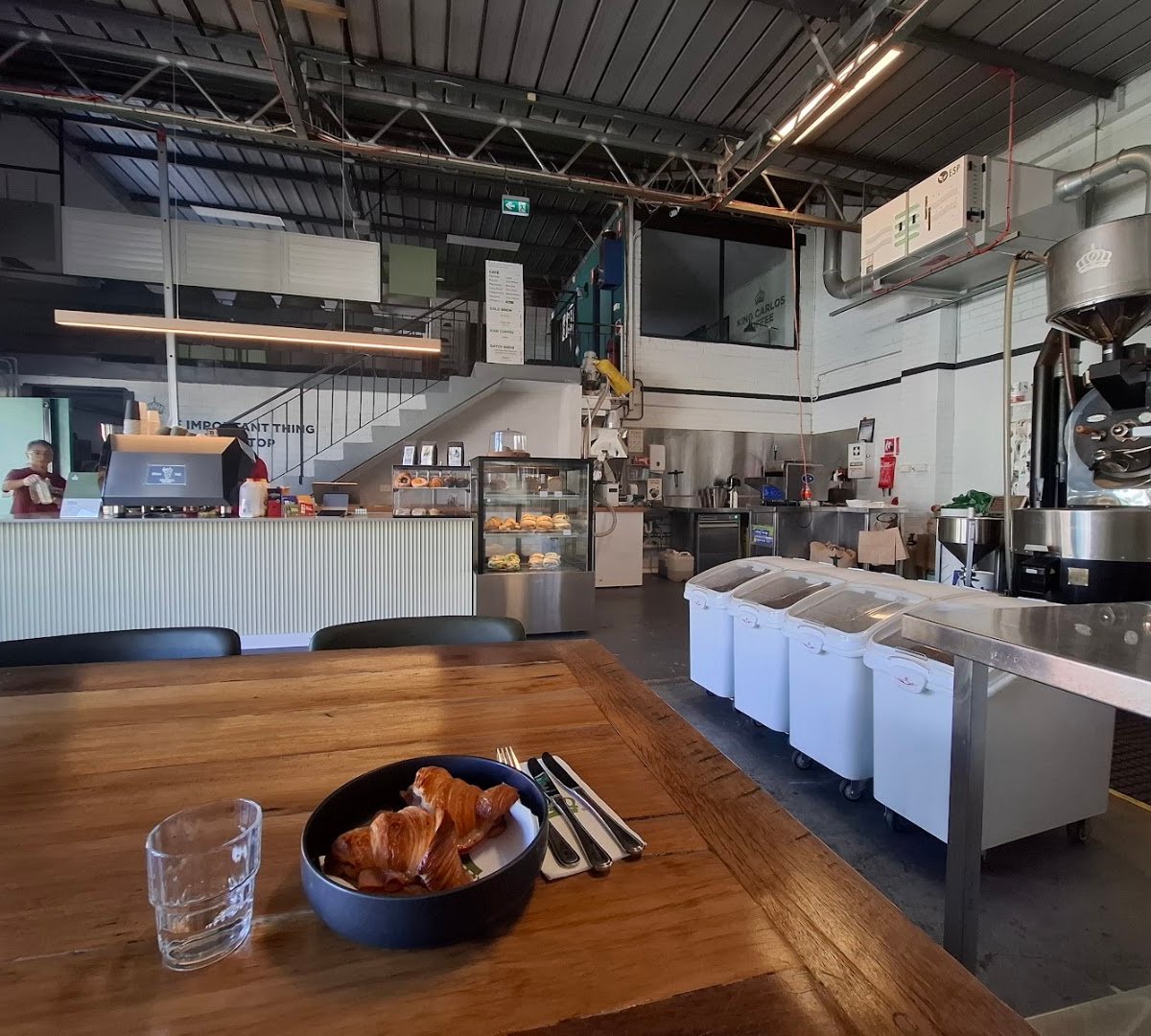 King Carlos Coffee Roasters specialty coffee shop in Sydney - photo 9