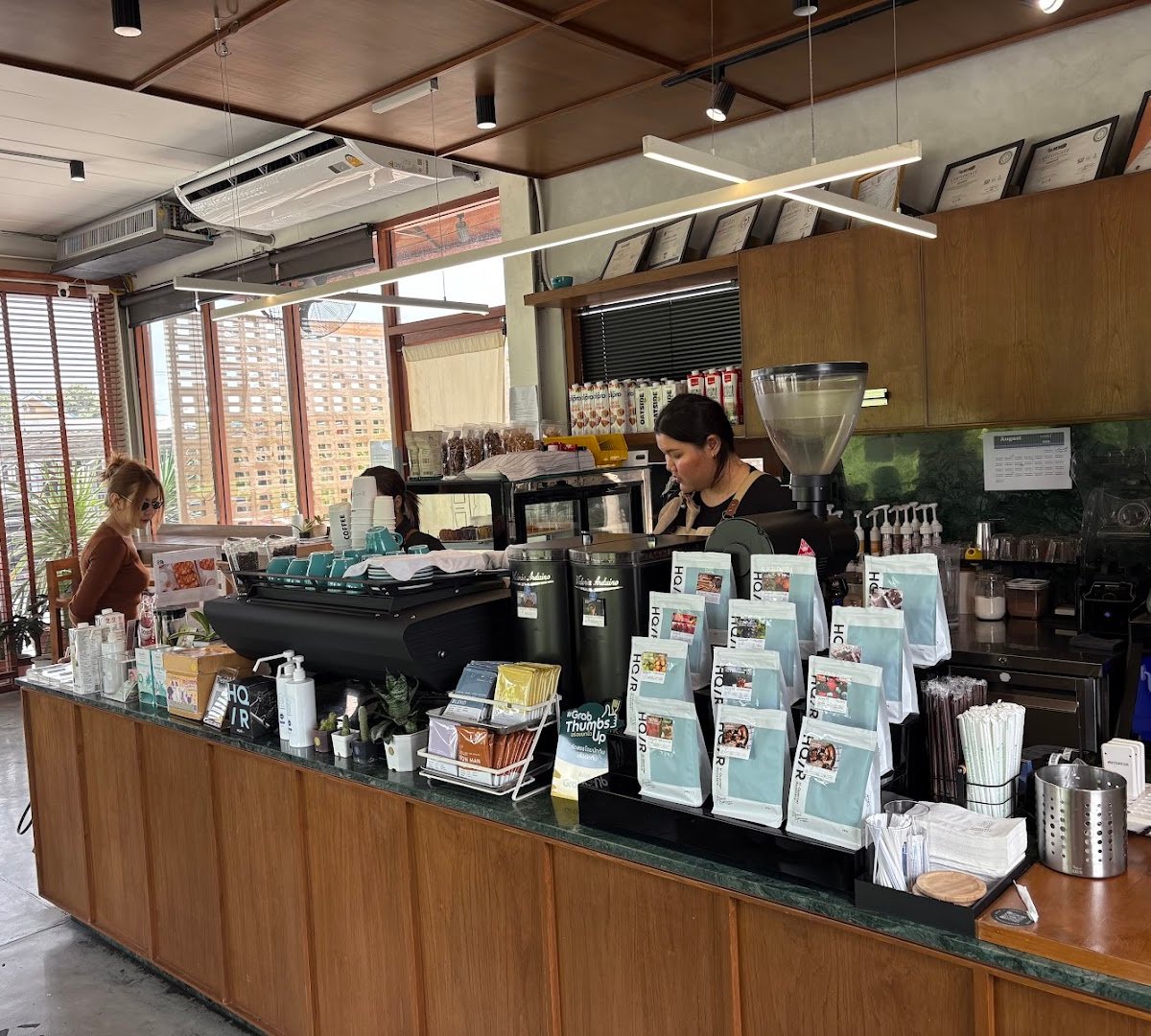 Hey! Coffee Watcharapol specialty coffee shop in Bangkok - photo 3