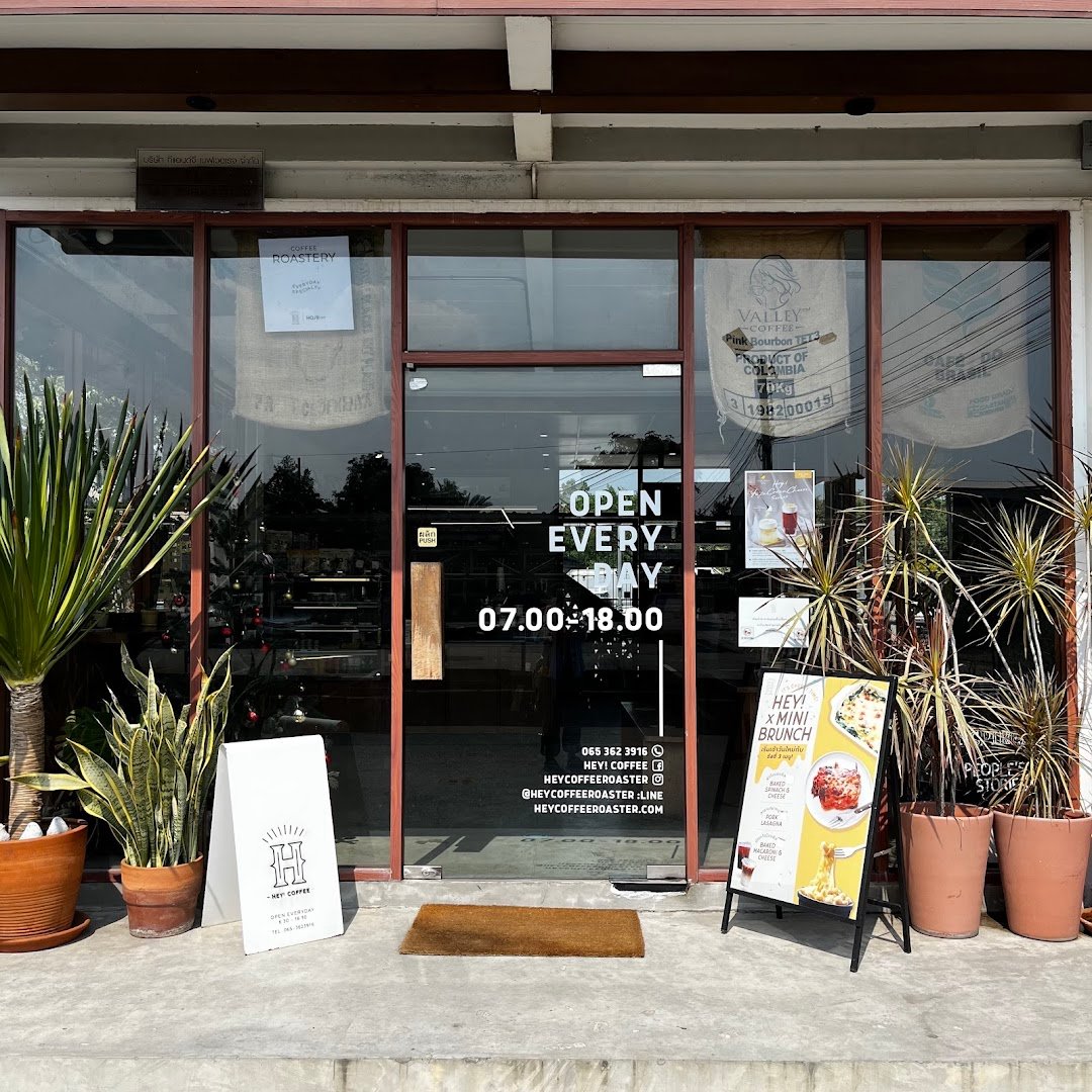 Hey! Coffee Watcharapol specialty coffee shop in Bangkok - photo 8