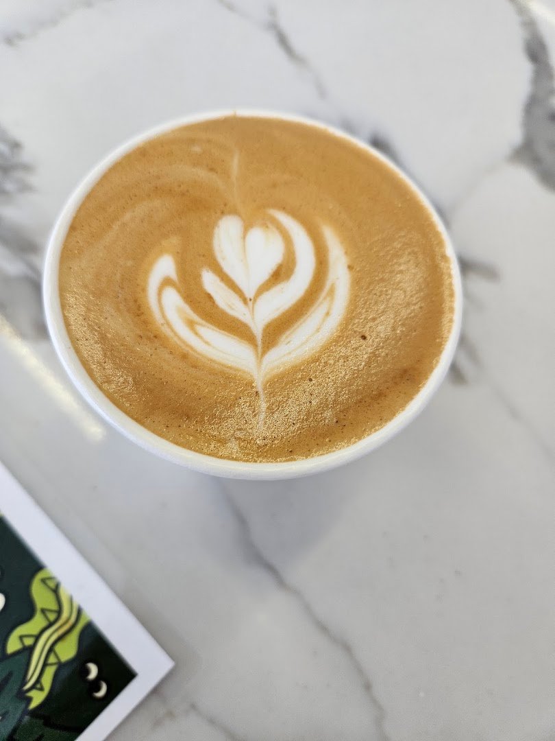 Coffee at Stereo Coffee Roasters, specialty coffee shop in Toronto