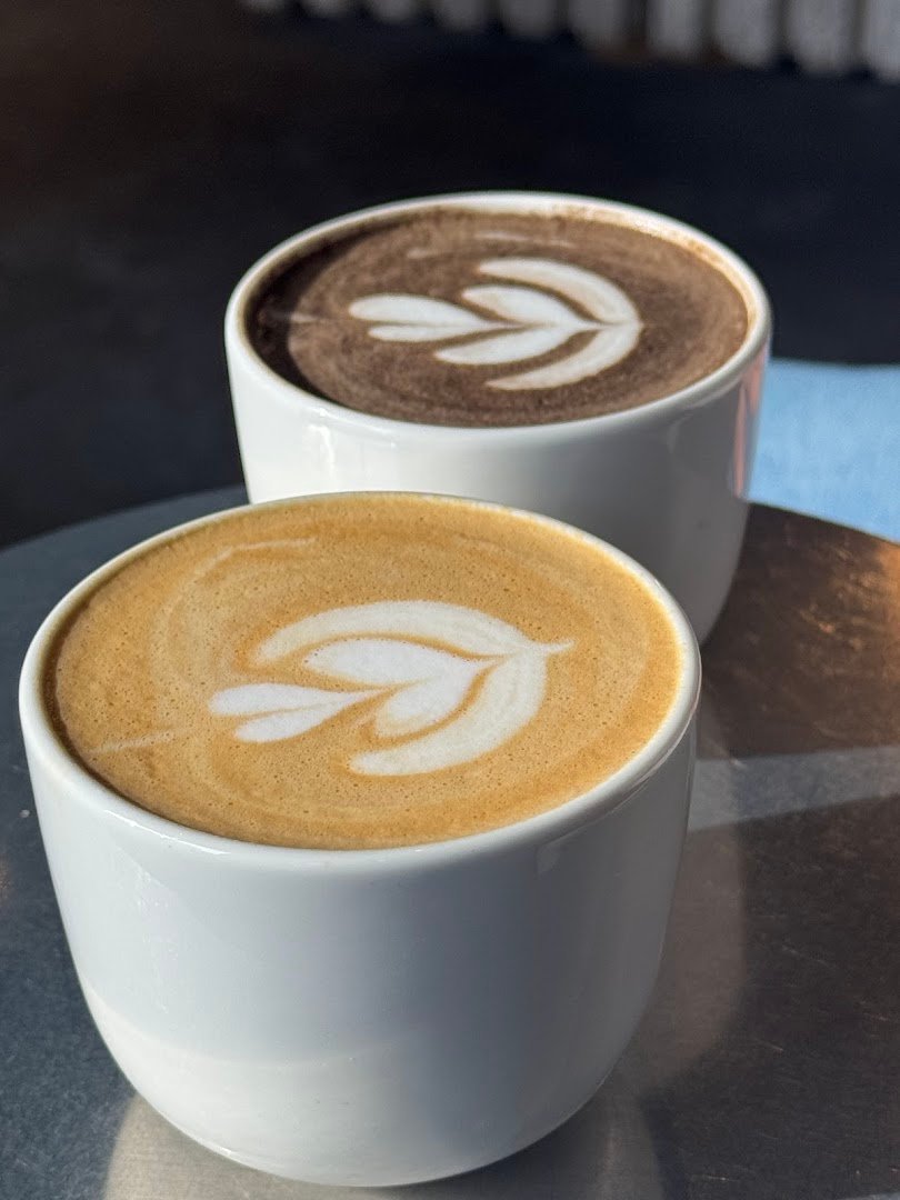 Coffee at Café Even, specialty coffee shop in Montreal