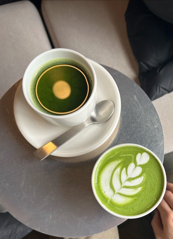 Coffee at Café Even, specialty coffee shop in Montreal