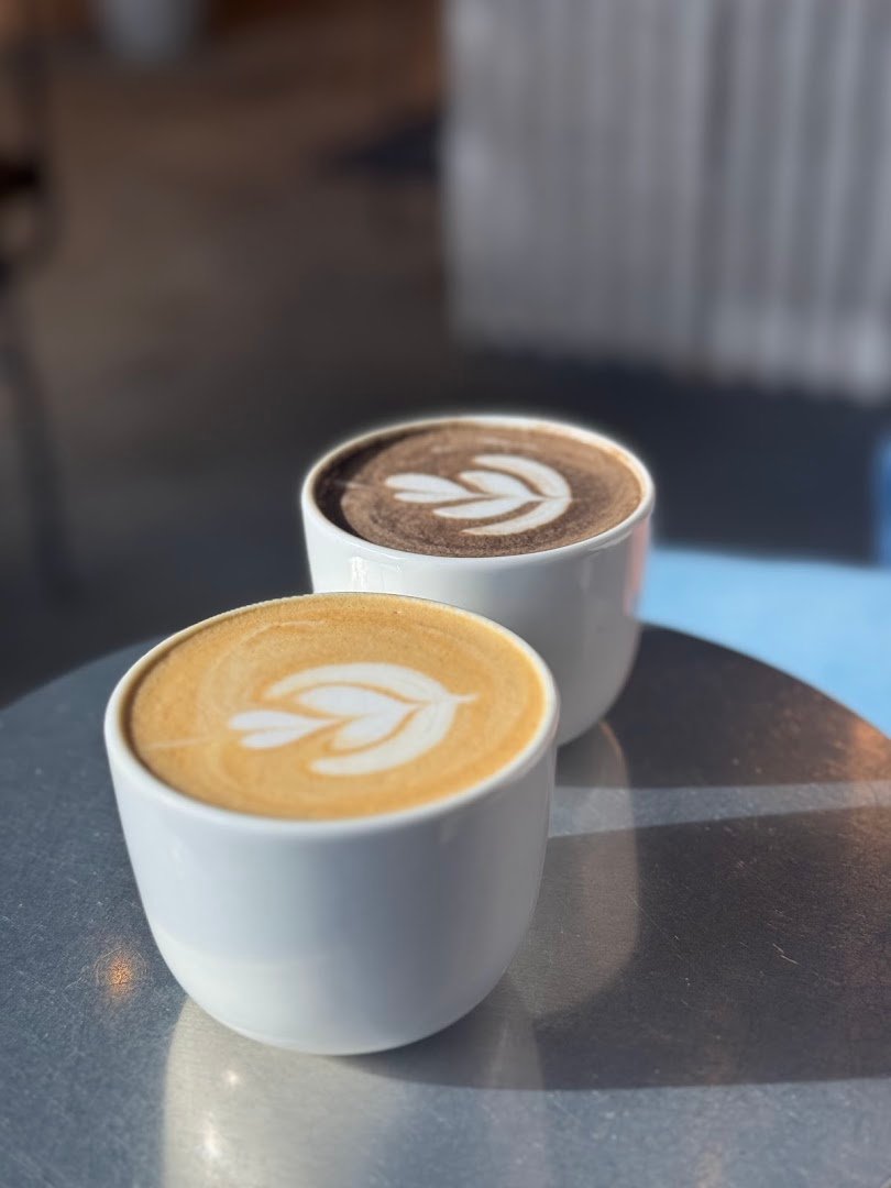 Coffee at Café Even, specialty coffee shop in Montreal