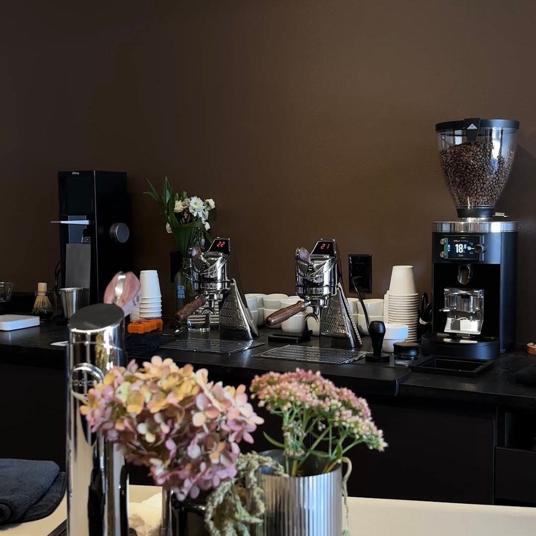 Interior of Café Even, specialty coffee shop in Montreal