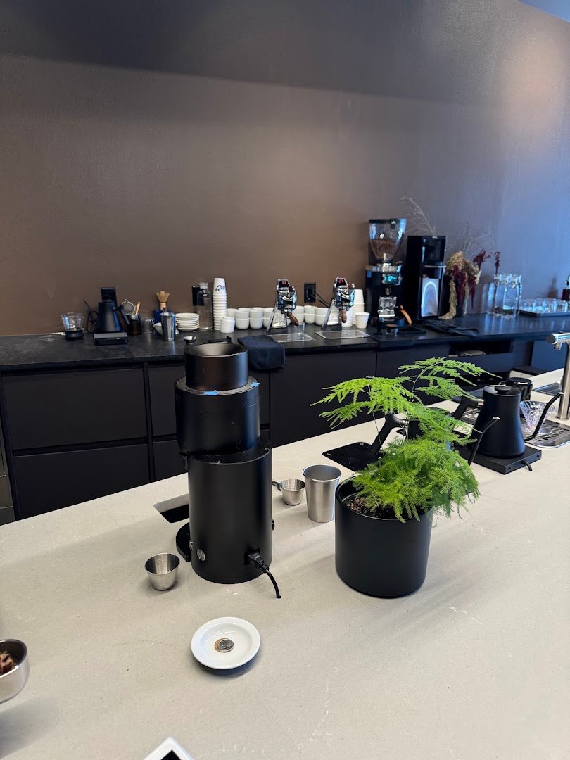 Interior of Café Even, specialty coffee shop in Montreal