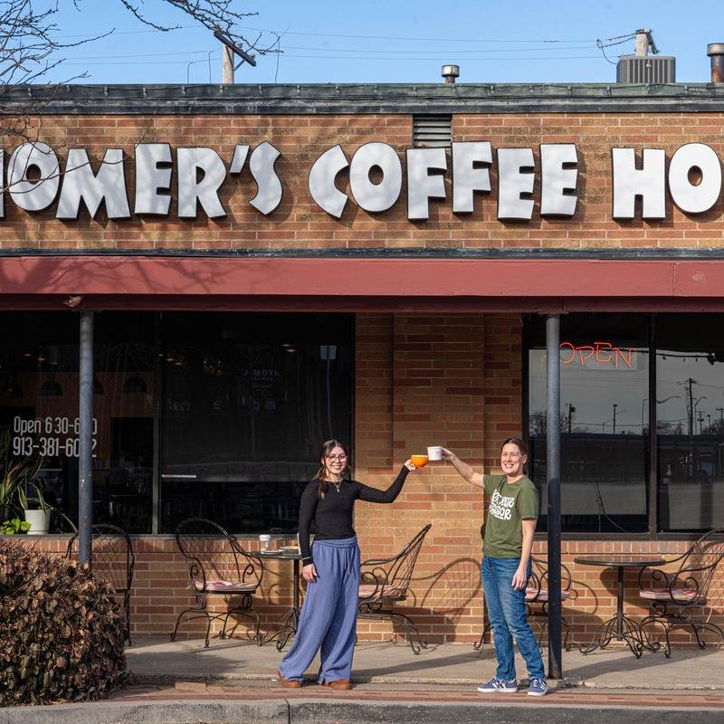 Homer's Coffee House specialty coffee shop in Kansas City - photo 5