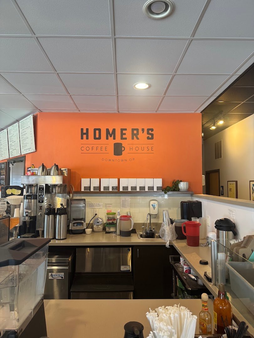 Homer's Coffee House specialty coffee shop in Kansas City - photo 9