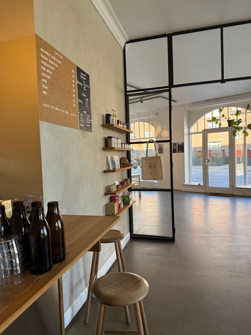 Wild horses specialty coffee shop in Copenhagen - photo 4