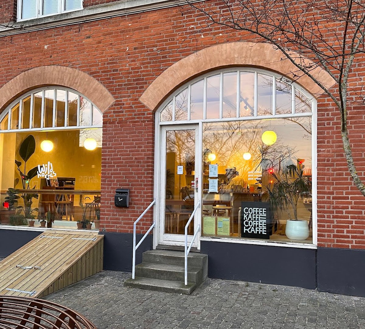 Wild horses specialty coffee shop in Copenhagen - photo 8
