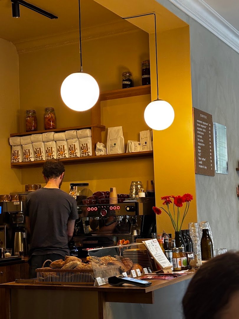 Wild horses specialty coffee shop in Copenhagen - photo 10