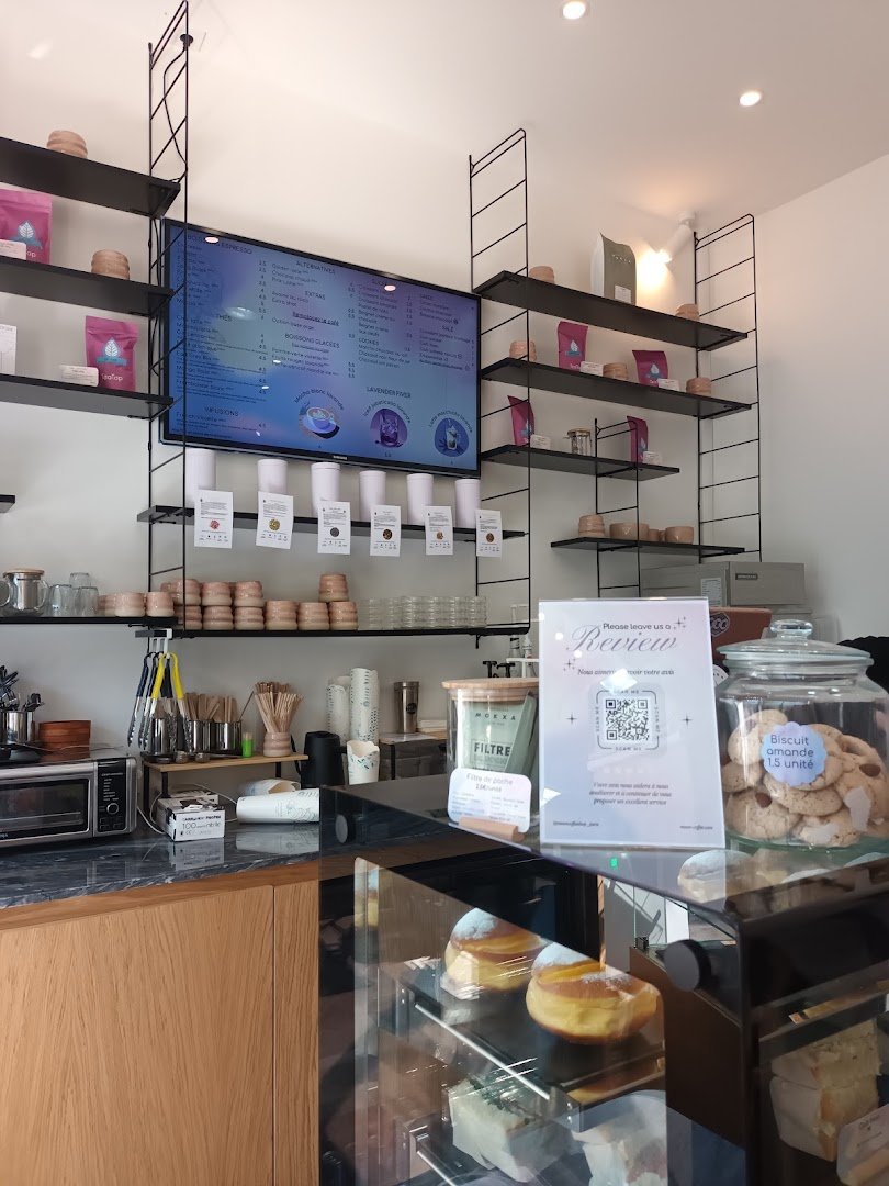 Moon Coffee Shop specialty coffee shop in Paris - photo 8