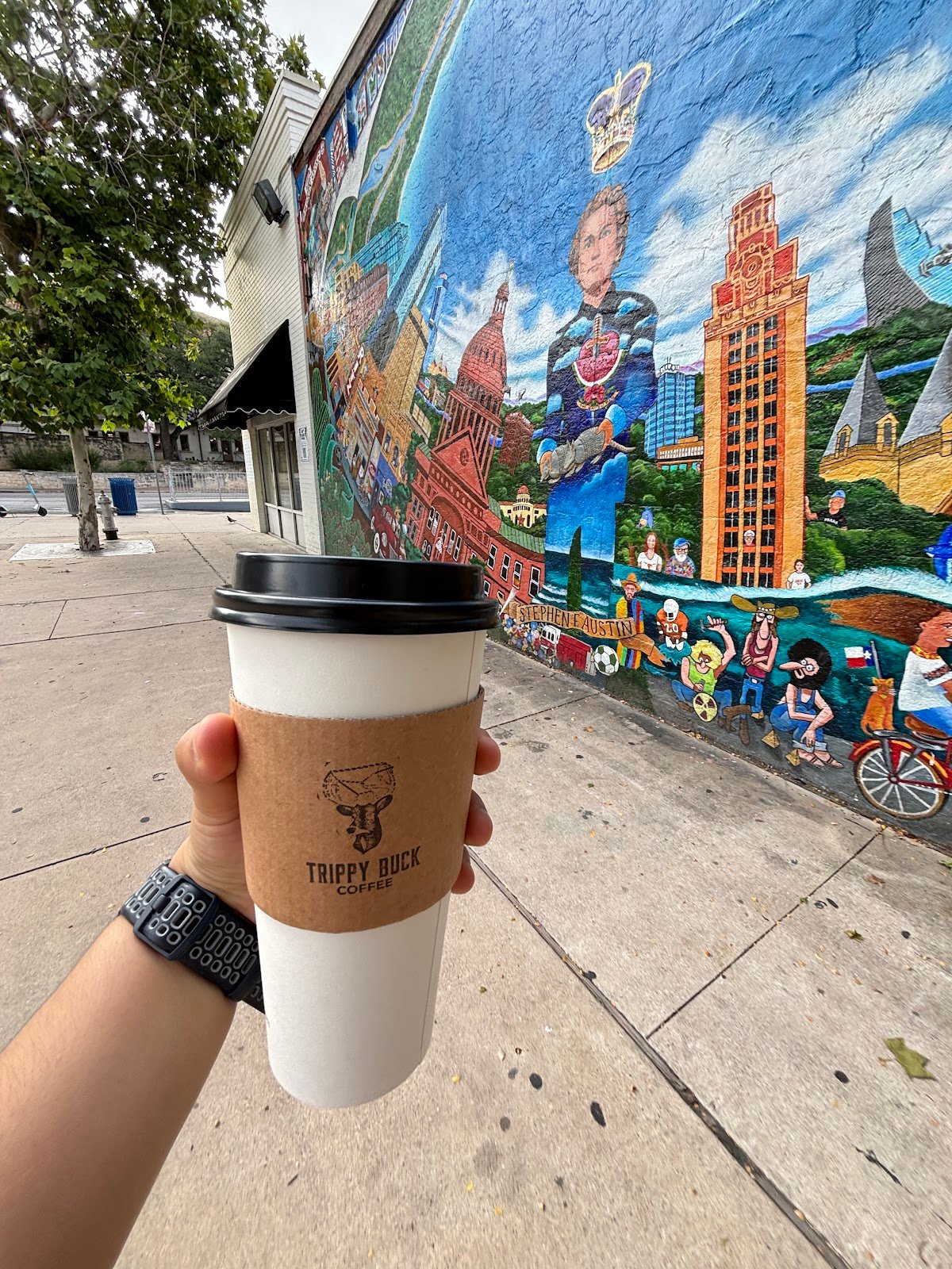 Trippy Buck Coffee Truck specialty coffee shop in Austin - photo 2