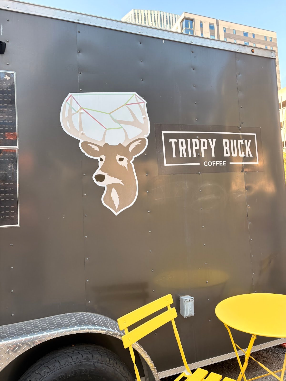 Trippy Buck Coffee Truck specialty coffee shop in Austin - photo 3