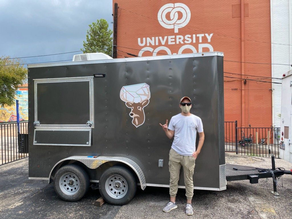 Trippy Buck Coffee Truck specialty coffee shop in Austin - photo 4