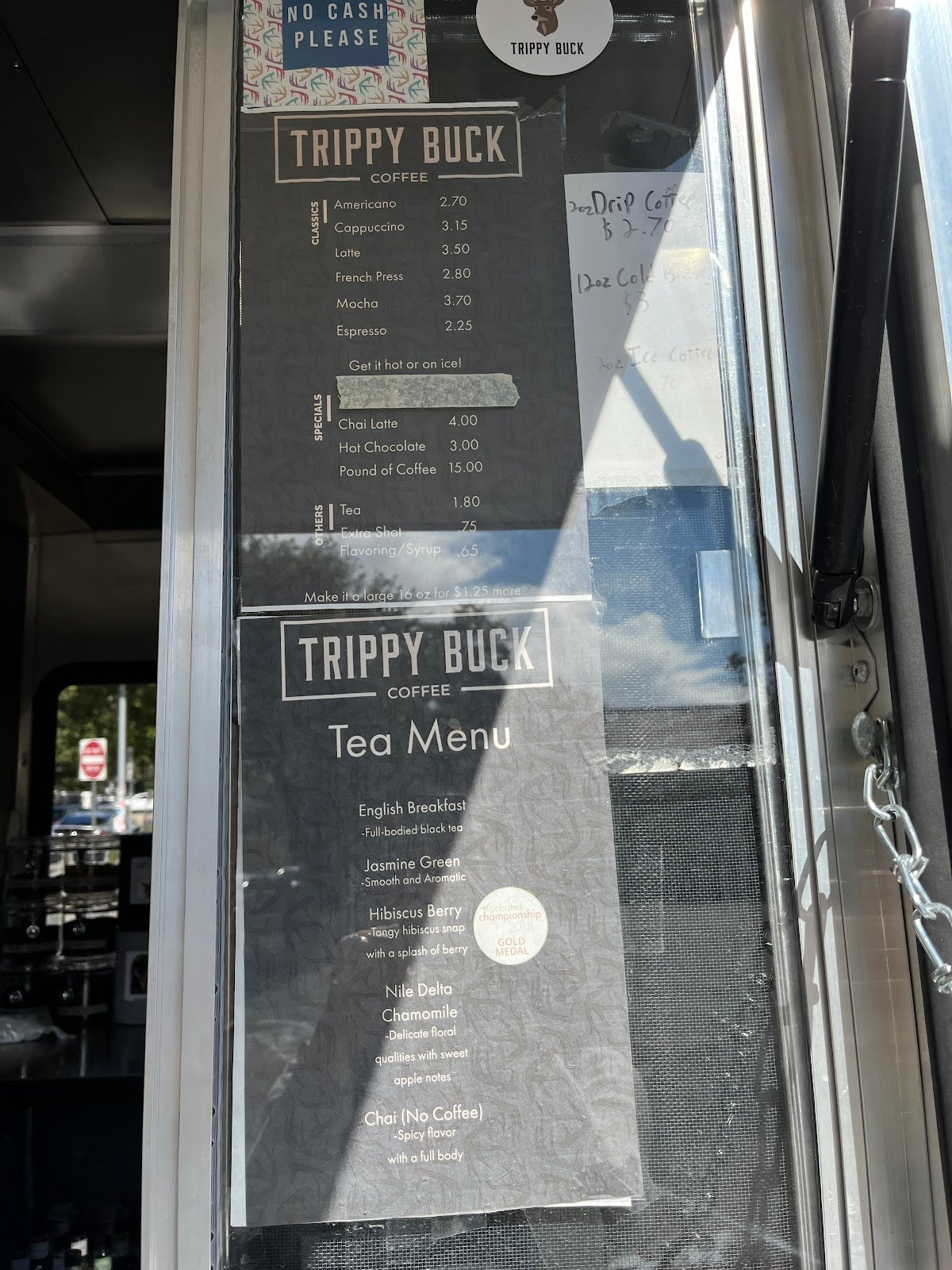 Trippy Buck Coffee Truck specialty coffee shop in Austin - photo 5