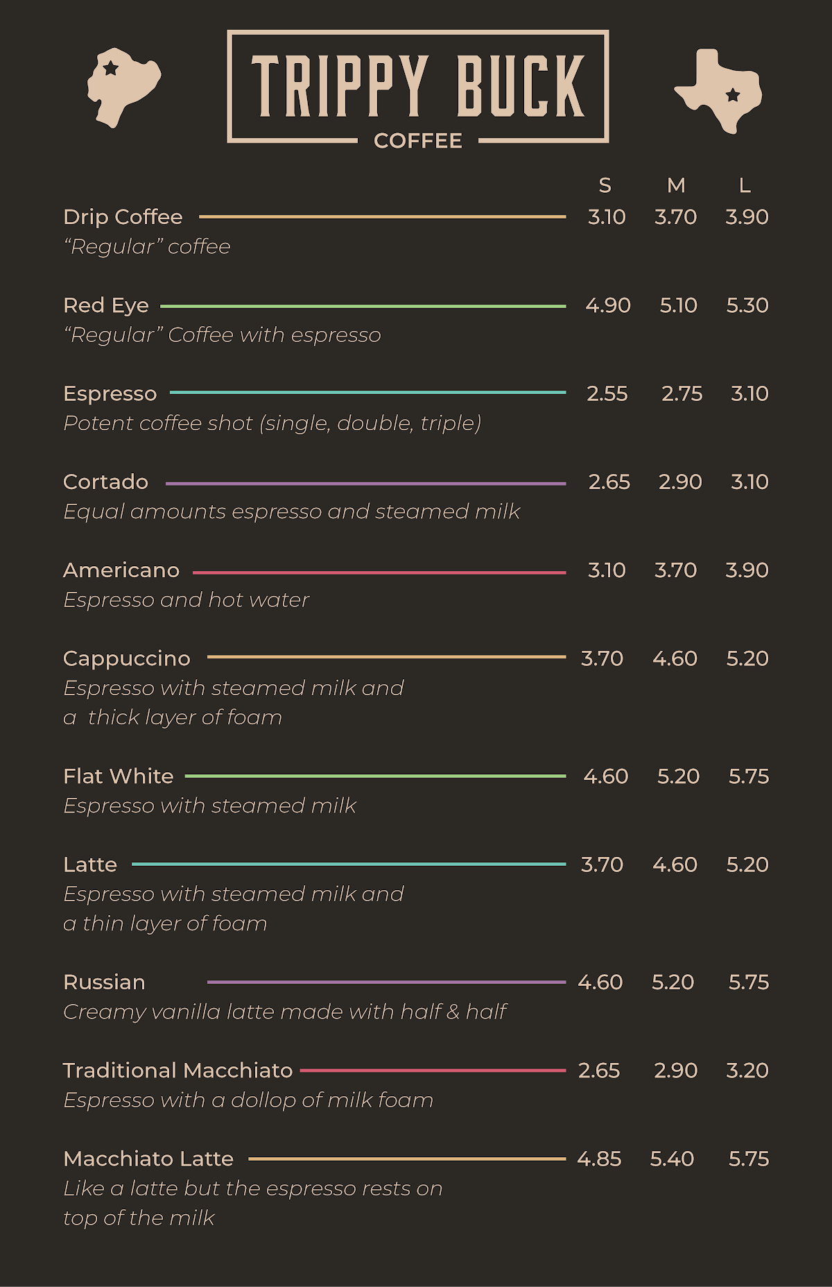 Trippy Buck Coffee Truck specialty coffee shop in Austin - photo 7