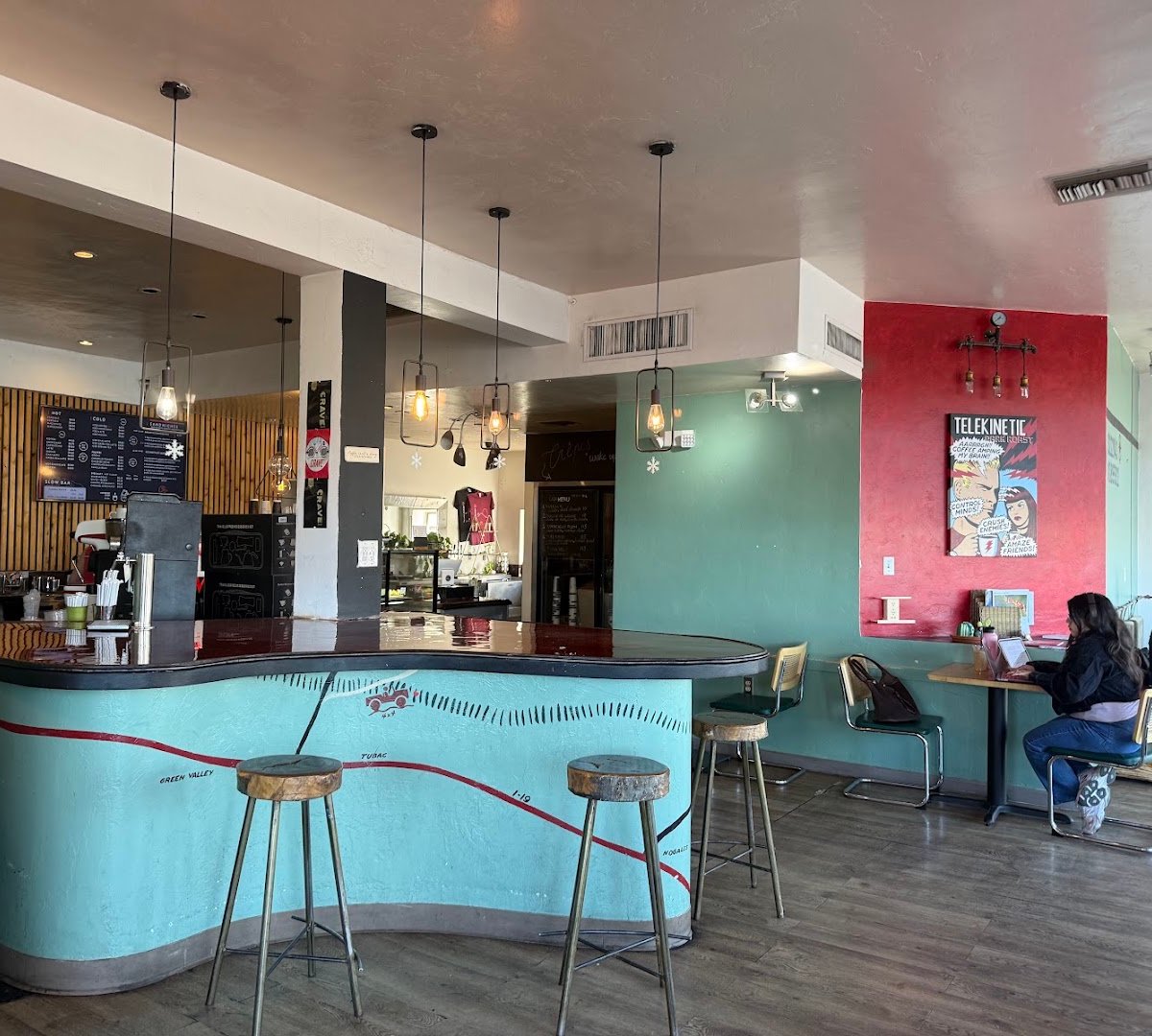 Crave Coffee Bar specialty coffee shop in Tucson - photo 4