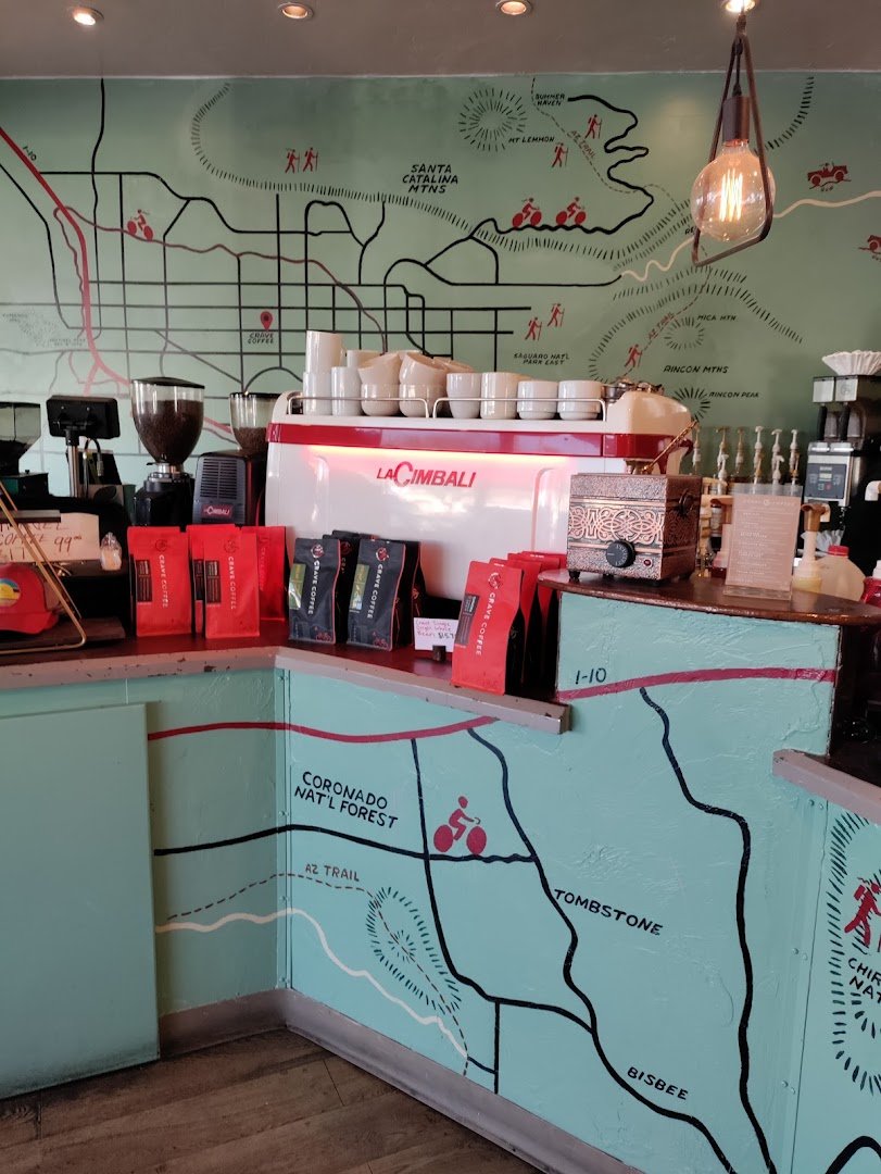 Crave Coffee Bar specialty coffee shop in Tucson - photo 6
