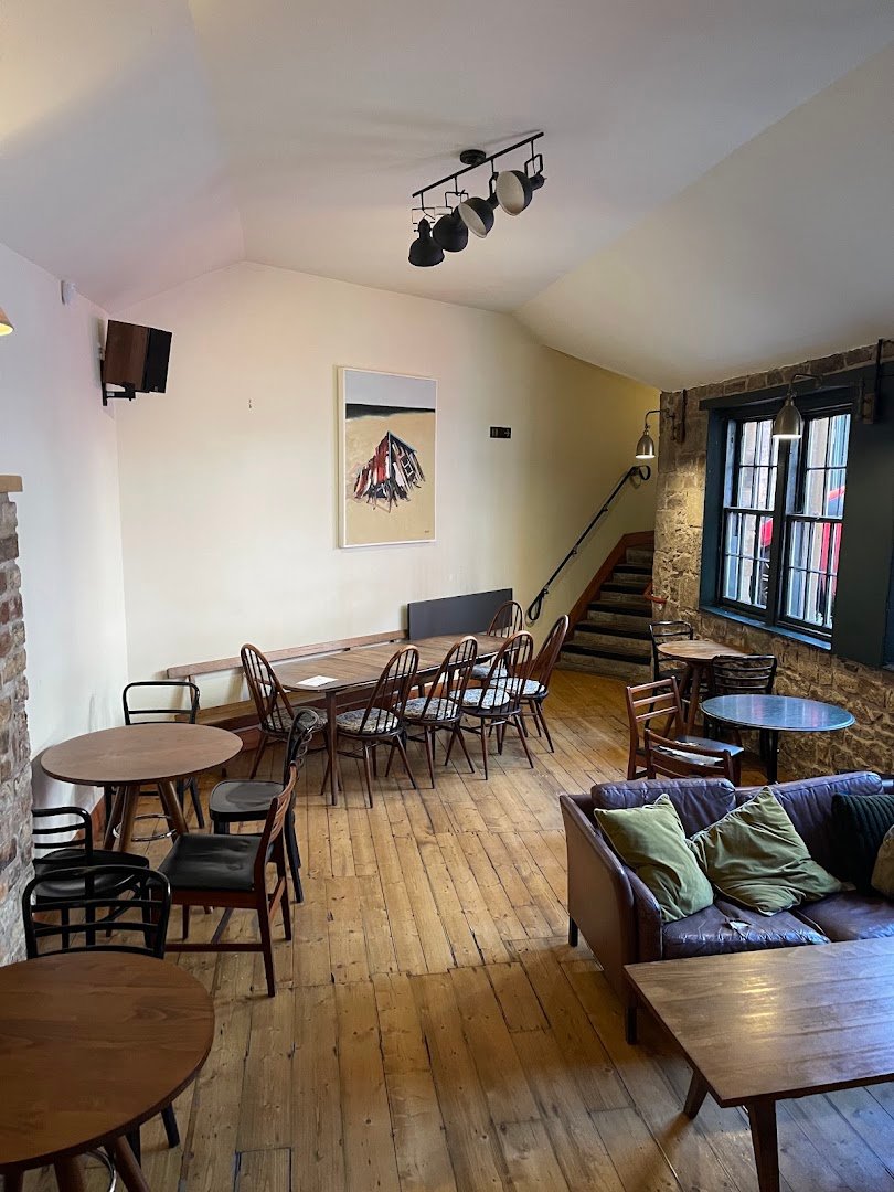Interior of Thomas J Walls Coffee, specialty coffee shop in Edinburgh