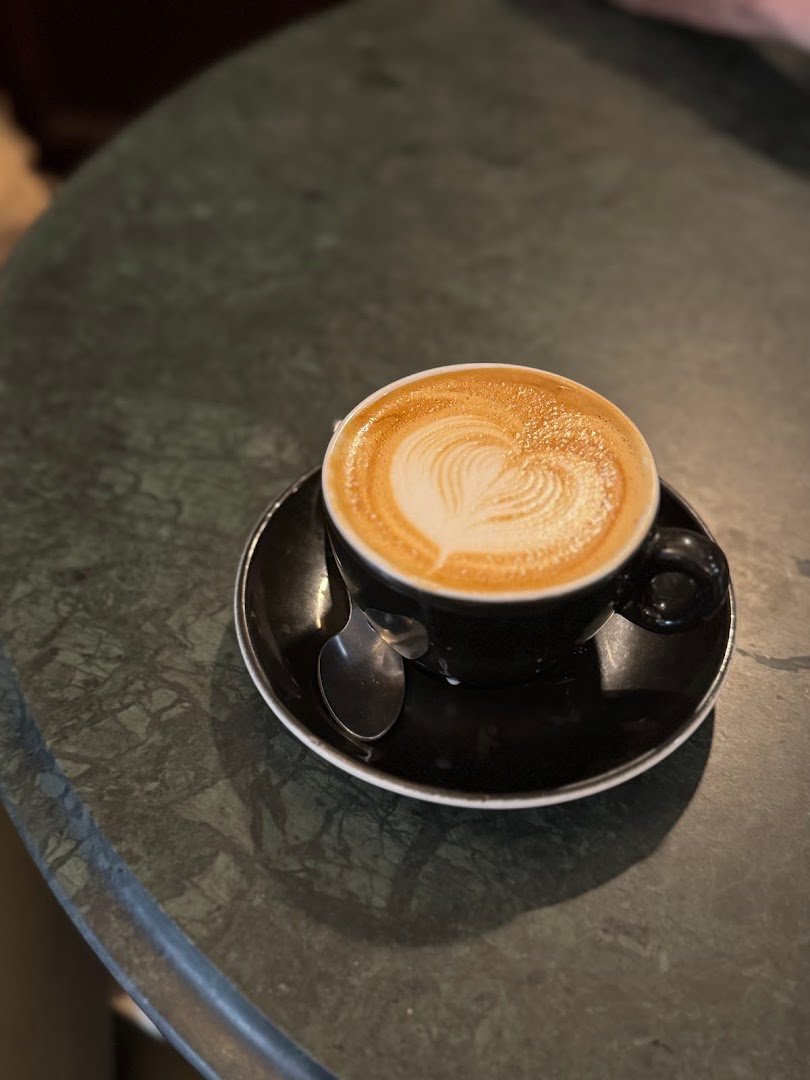 Coffee at Thomas J Walls Coffee, specialty coffee shop in Edinburgh