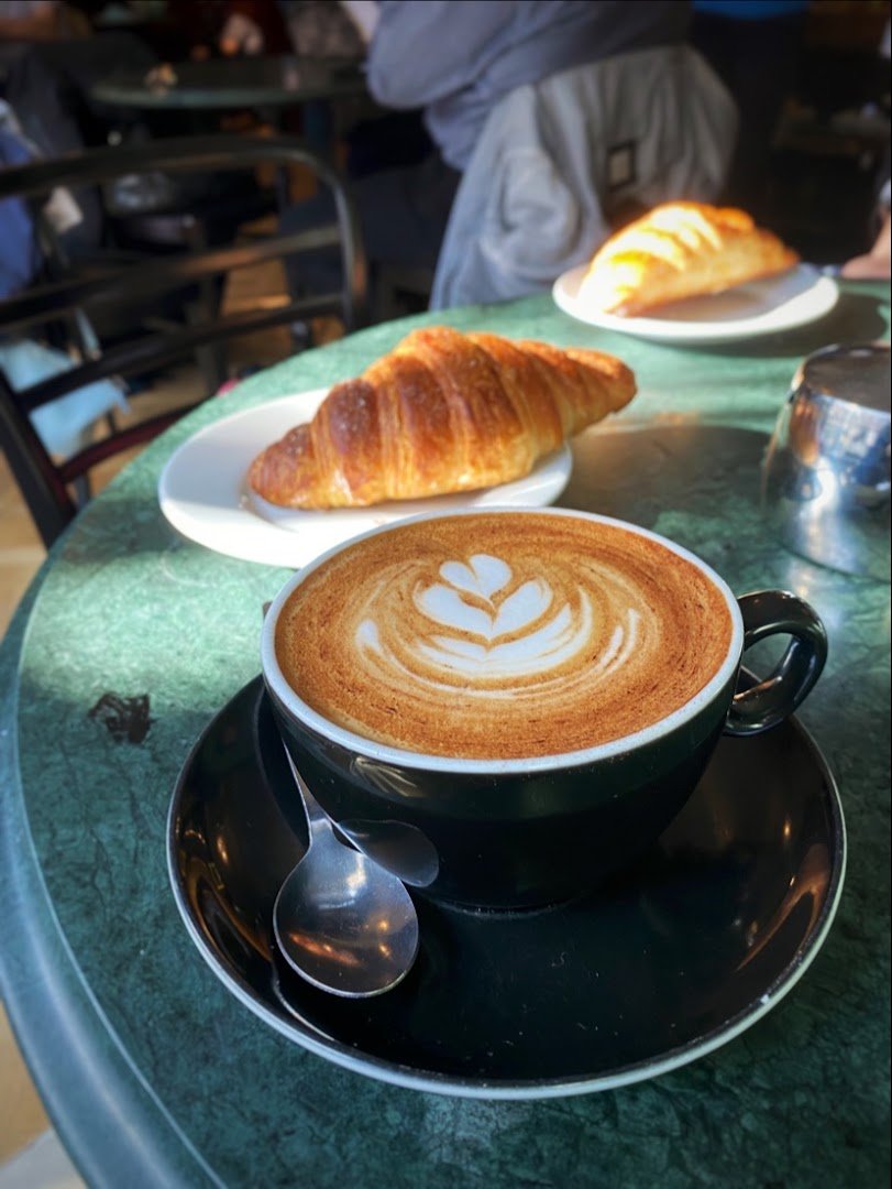 Coffee at Thomas J Walls Coffee, specialty coffee shop in Edinburgh