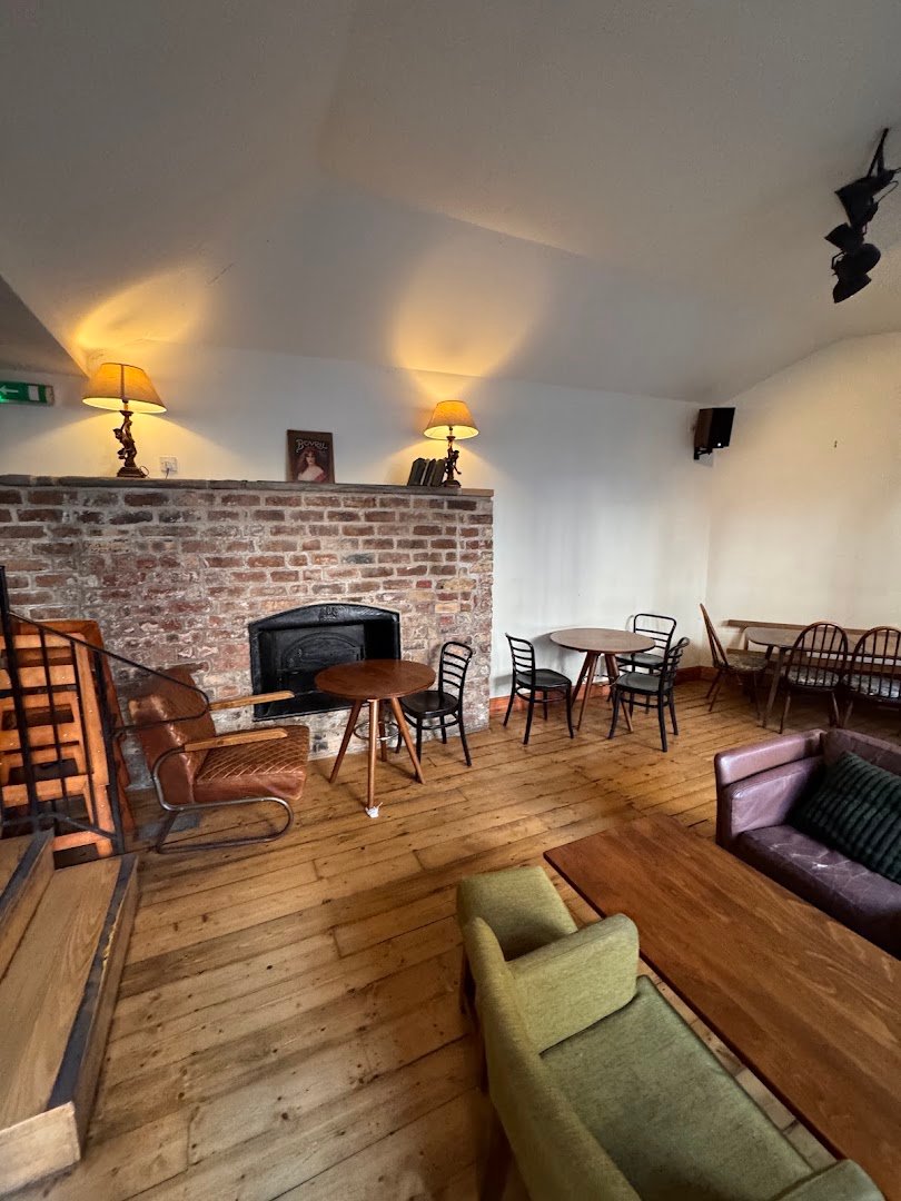 Interior of Thomas J Walls Coffee, specialty coffee shop in Edinburgh