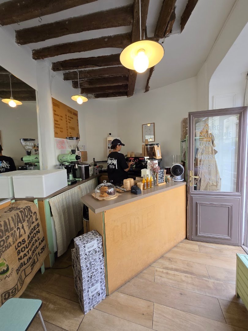 Crible specialty coffee shop in Paris - photo 5