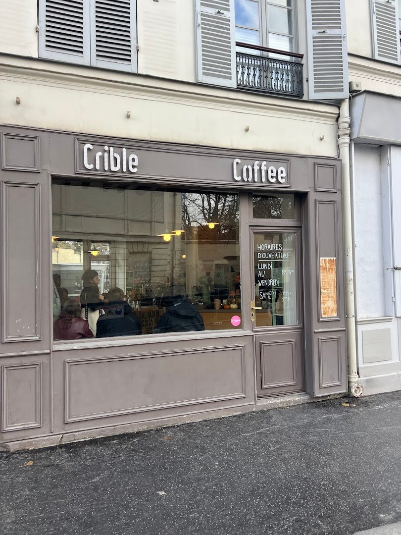 Crible specialty coffee shop in Paris - photo 7