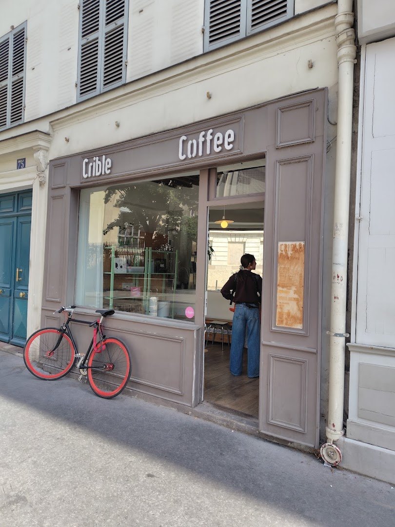 Crible specialty coffee shop in Paris - photo 9