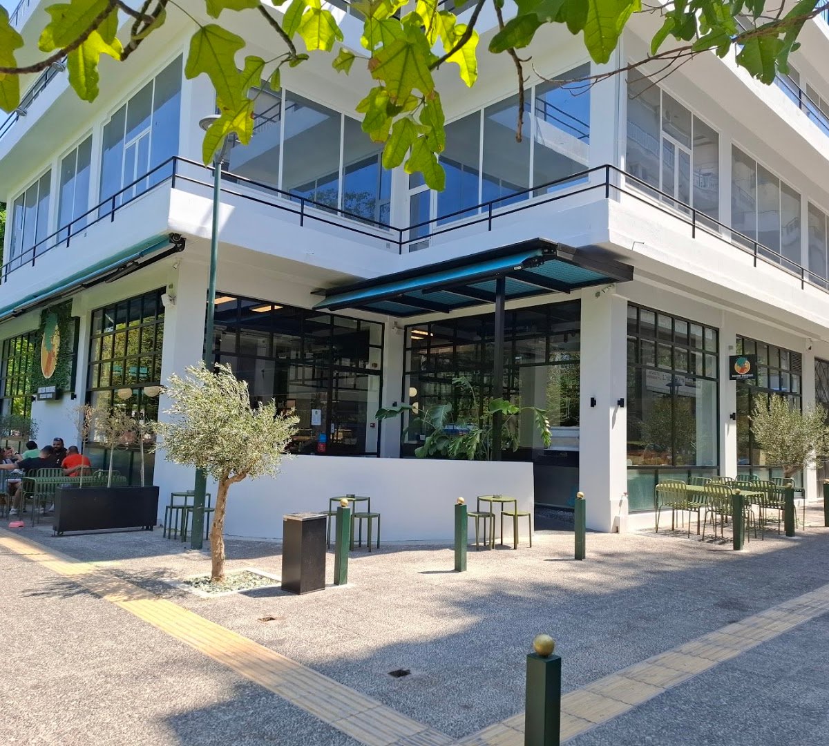 Storefront of Roasting Warehouse Athens, specialty coffee shop in Athens
