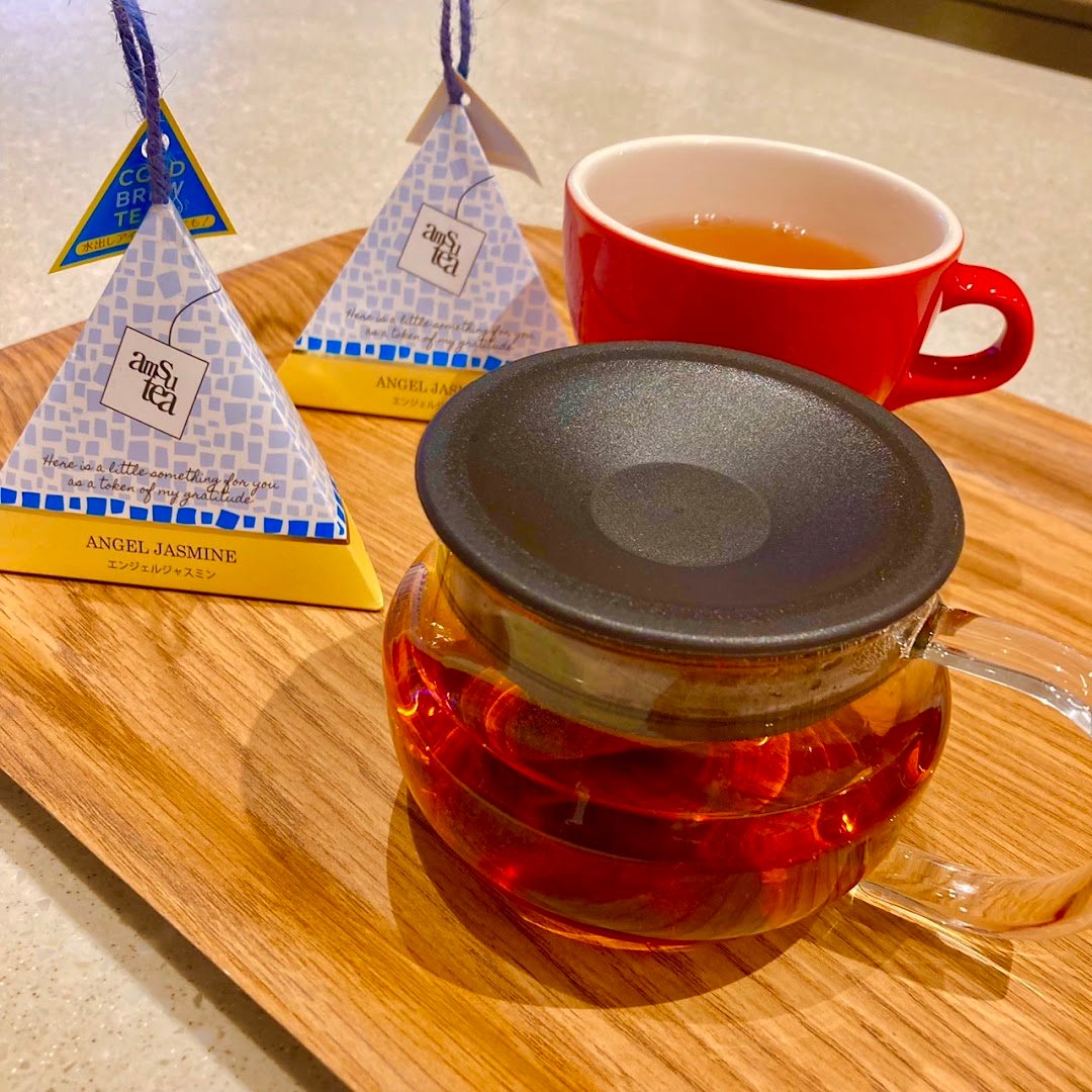 Coffee at Good Siphon Coffee, specialty coffee shop in Osaka