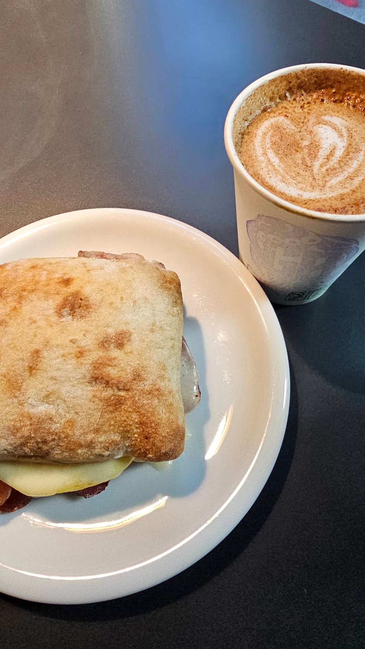 Grumpy Bean specialty coffee shop in Seattle - photo 12