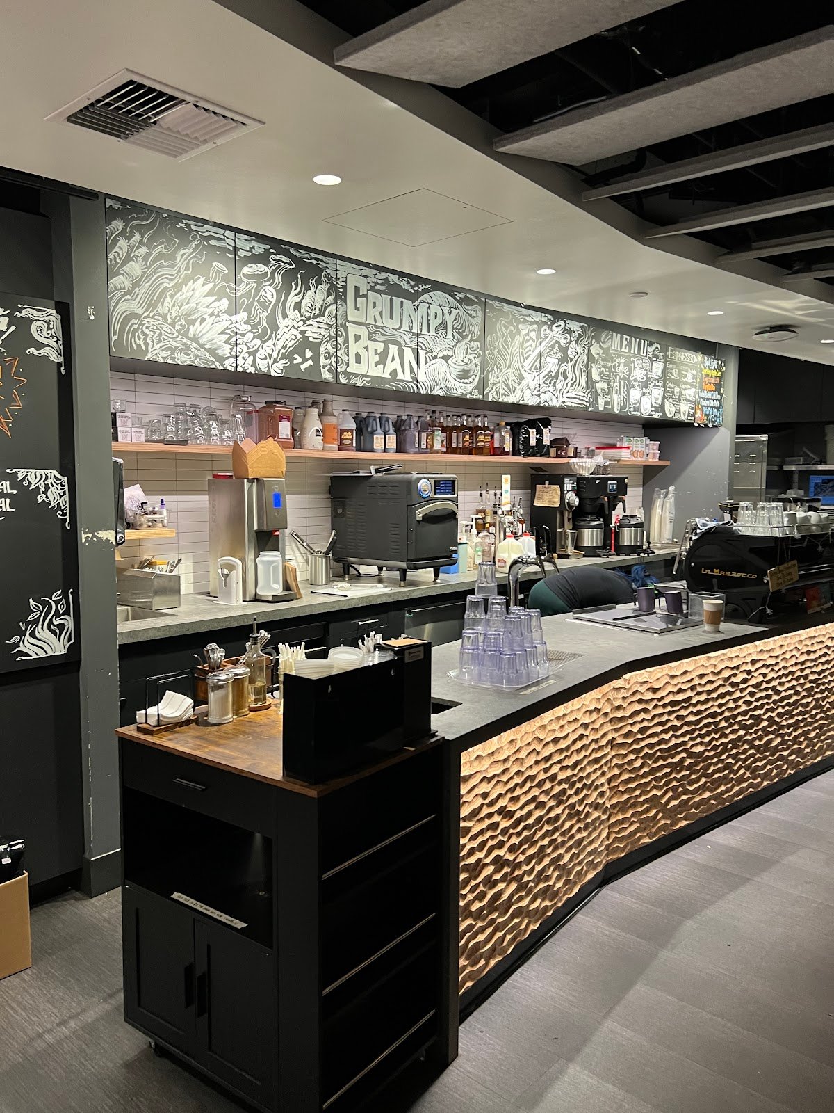 Grumpy Bean specialty coffee shop in Seattle - photo 3