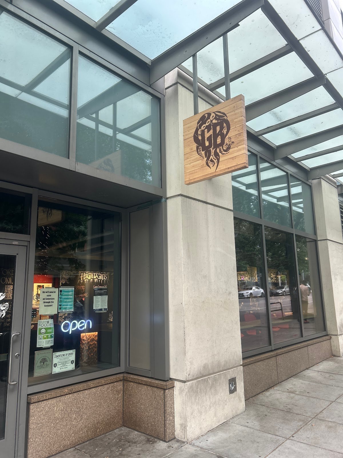 Grumpy Bean specialty coffee shop in Seattle - photo 4