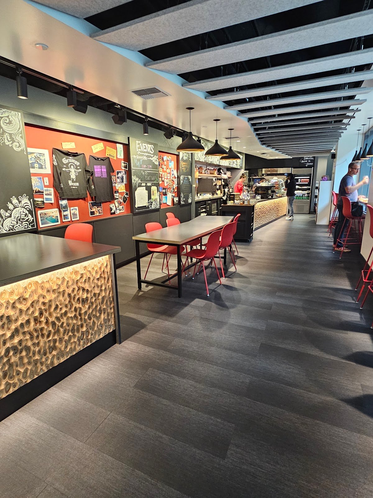 Grumpy Bean specialty coffee shop in Seattle - photo 6