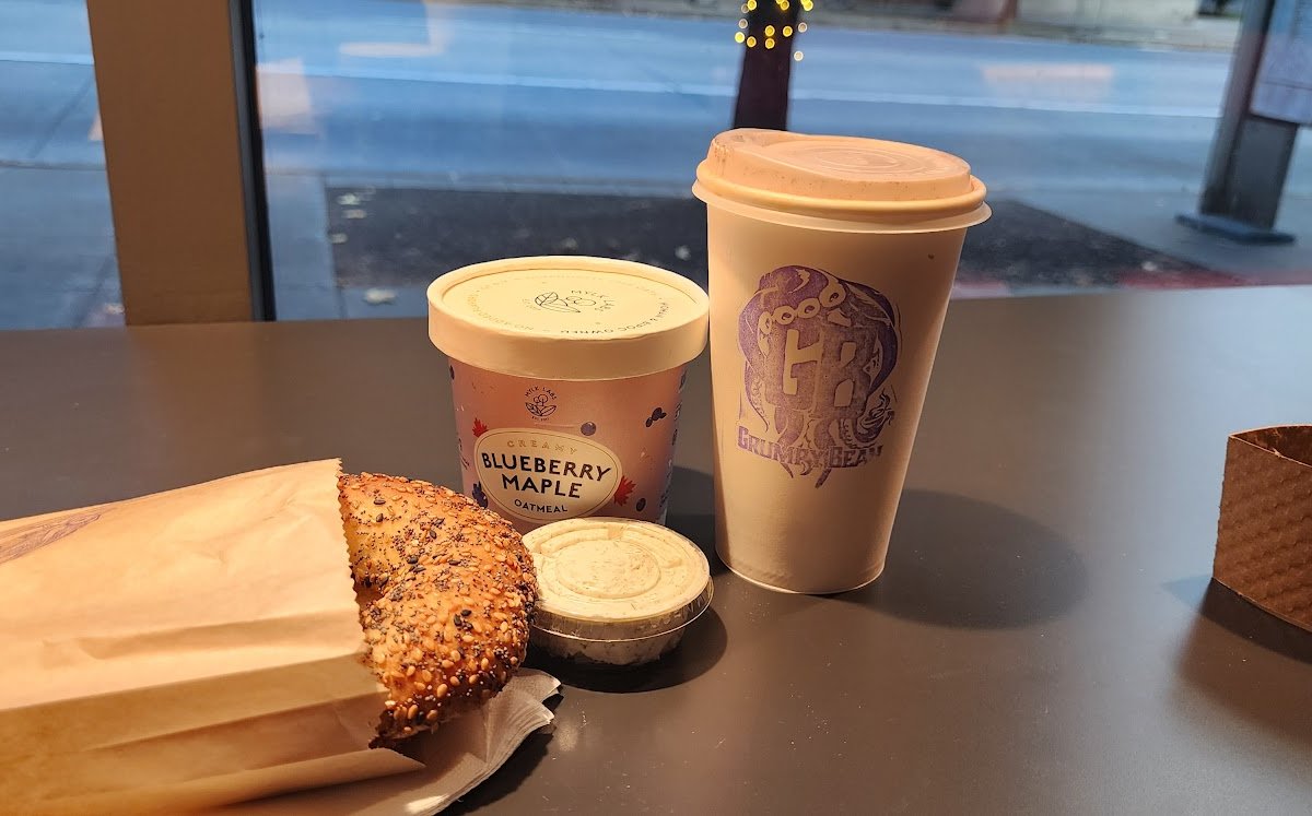 Grumpy Bean specialty coffee shop in Seattle - photo 7