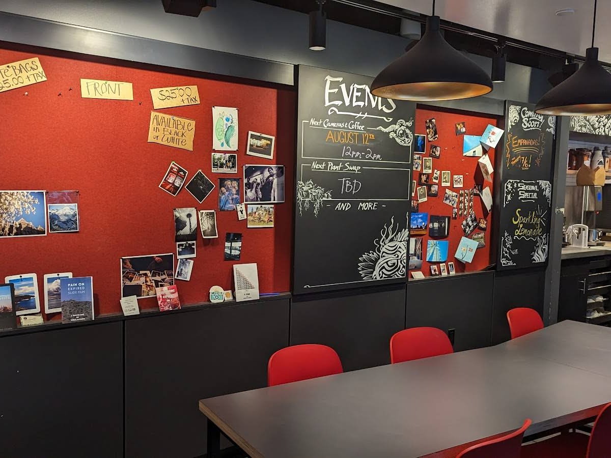 Grumpy Bean specialty coffee shop in Seattle - photo 8