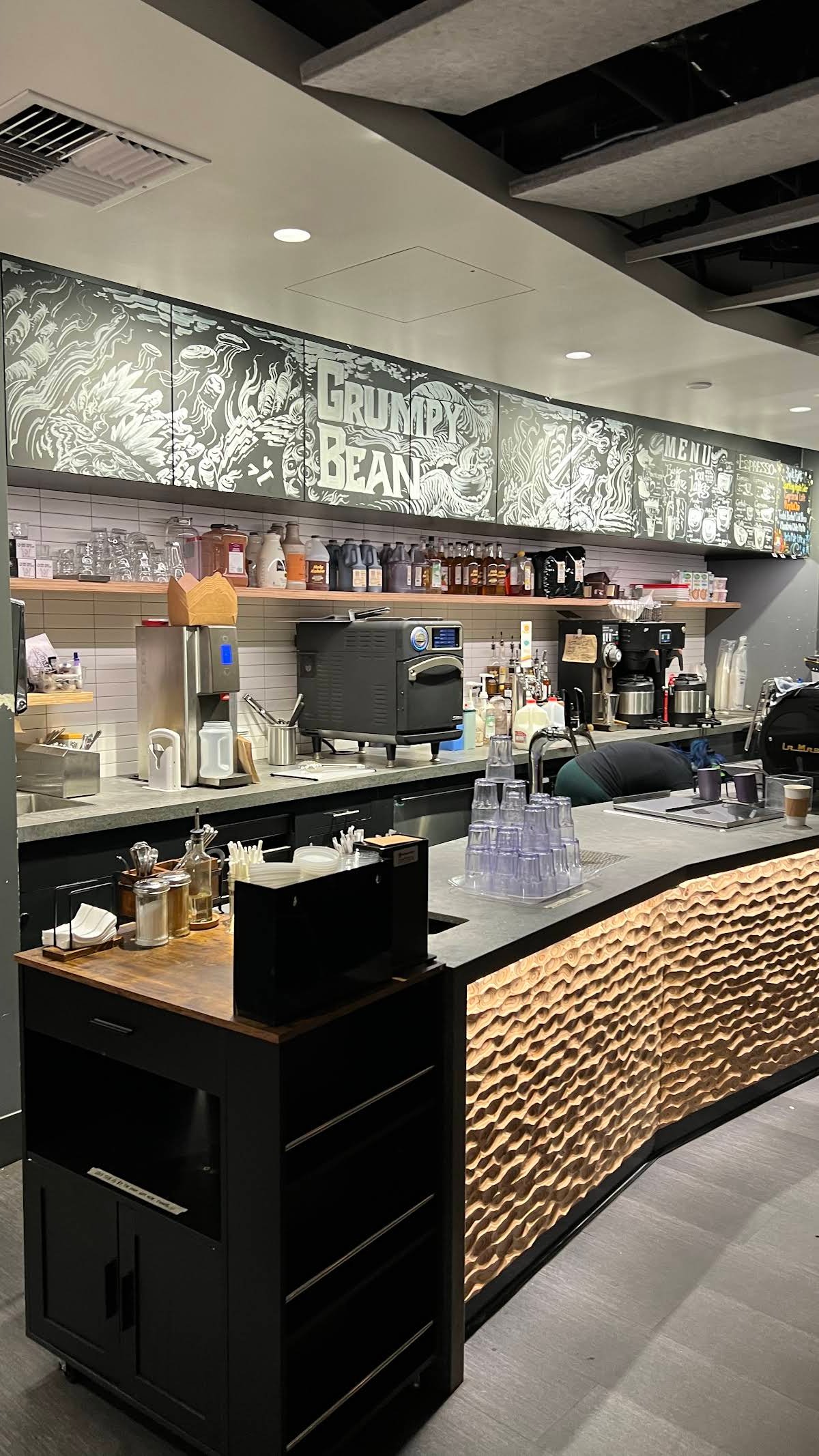 Grumpy Bean specialty coffee shop in Seattle - photo 9