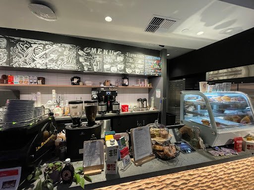 Grumpy Bean specialty coffee shop in Seattle - photo 10