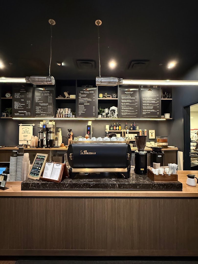 Interior of Spyhouse Coffee Roasters | Downtown / Emery, specialty coffee shop in Minneapolis