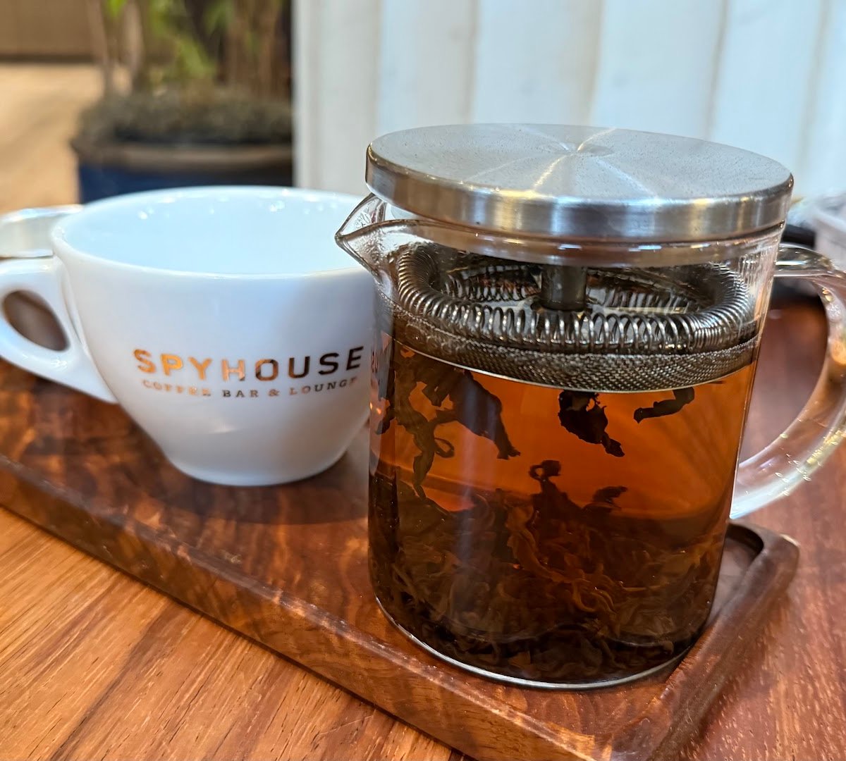 Coffee at Spyhouse Coffee Roasters | Downtown / Emery, specialty coffee shop in Minneapolis