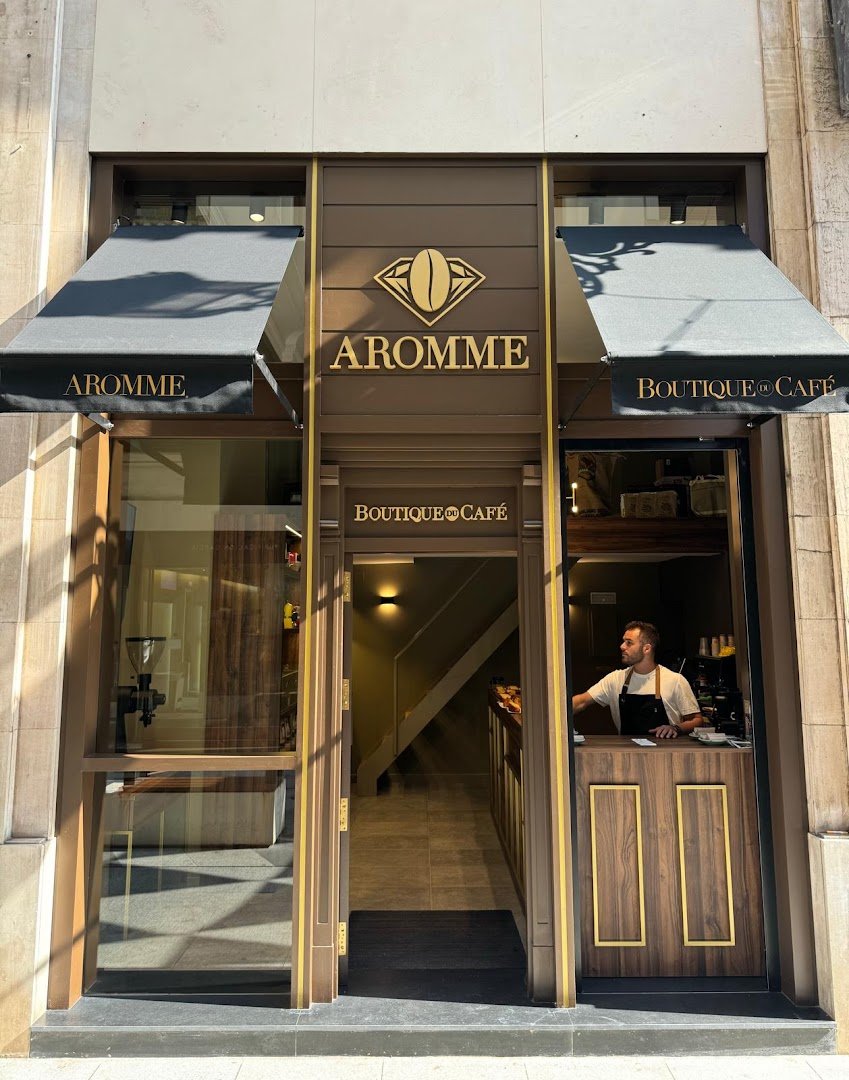 Aromme Boutique Café specialty coffee shop in Barcelona - photo 2