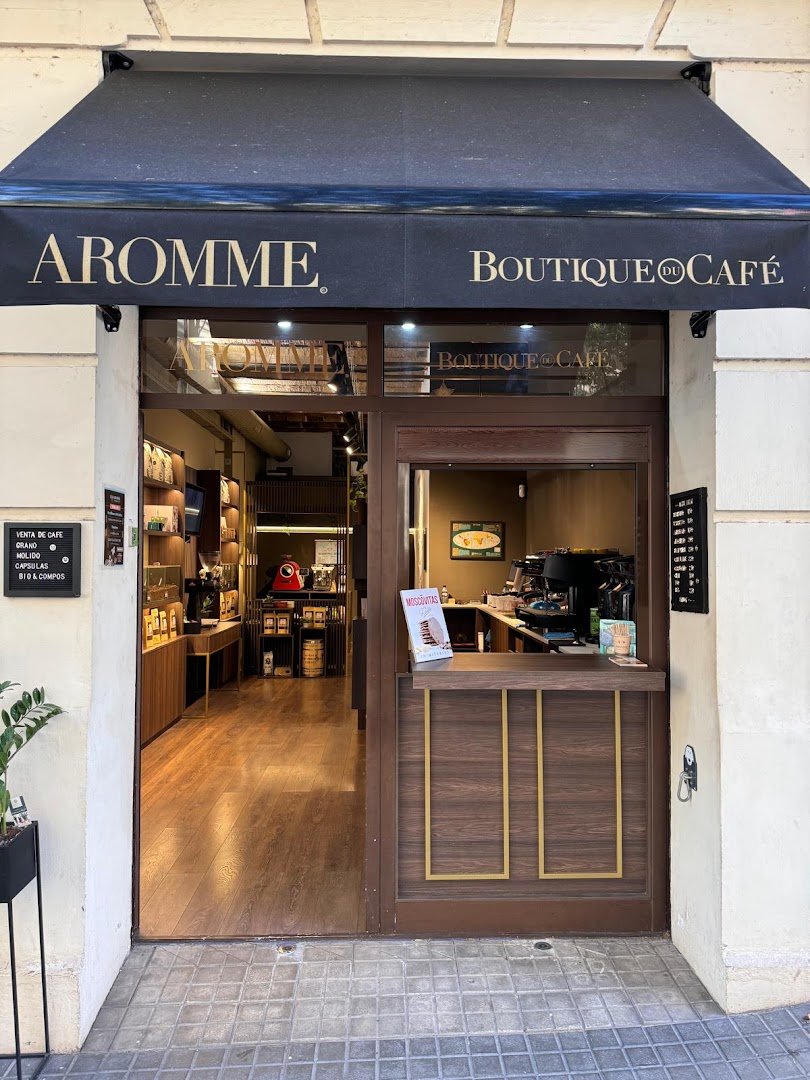Aromme Boutique Café specialty coffee shop in Barcelona - photo 9